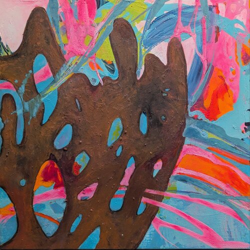 Khao Lak 2004 - eine Erinnerung van Michaela Kuhl, Schilderij te koop op Singulart