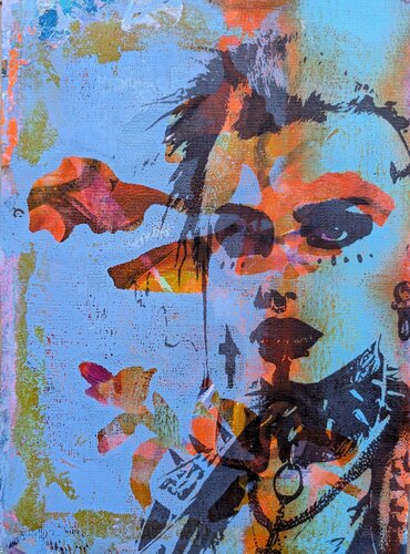 Ines by Michaela Kuhl, Print for Sale on Singulart