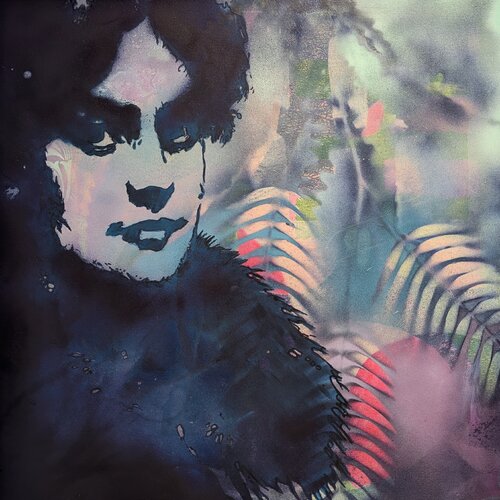 Lou van Michaela Kuhl, Schilderij te koop op Singulart