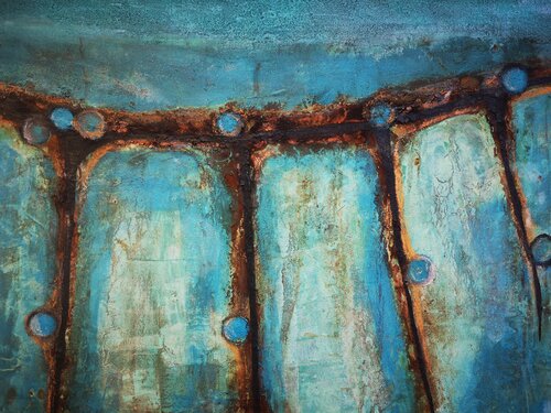 Alles ist nur Übergang van Michaela Kuhl, Schilderij te koop op Singulart