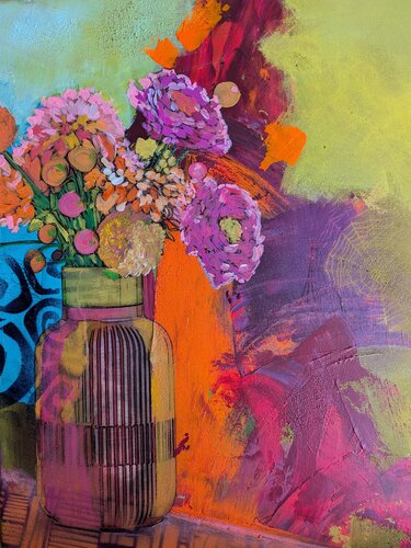 Ancora primavera von Michaela Kuhl, Malerei kaufen auf Singulart