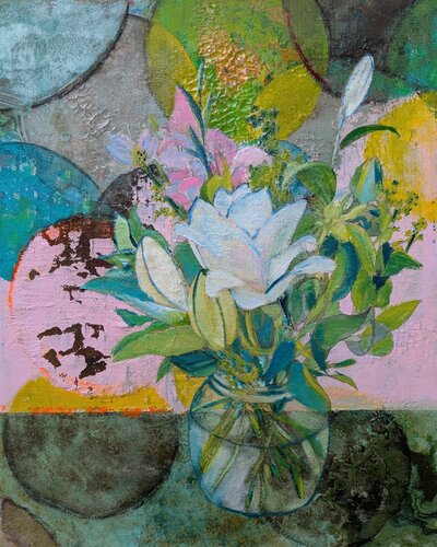 Bitte noch ein Sommer par Michaela Kuhl, Peinture en vente sur Singulart