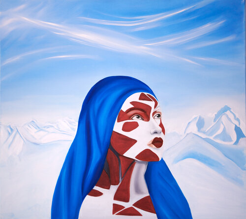 Goddess von Carolina Rodak, Malerei kaufen auf Singulart