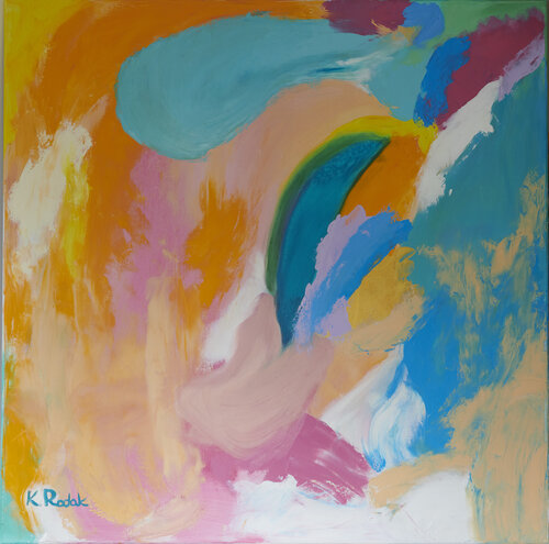 The Odyssey of Colors by Carolina Rodak, 絵画 for Sale on Singulart