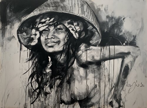 from a distance de Claudia Rohner, Pintura a la venta en Singulart