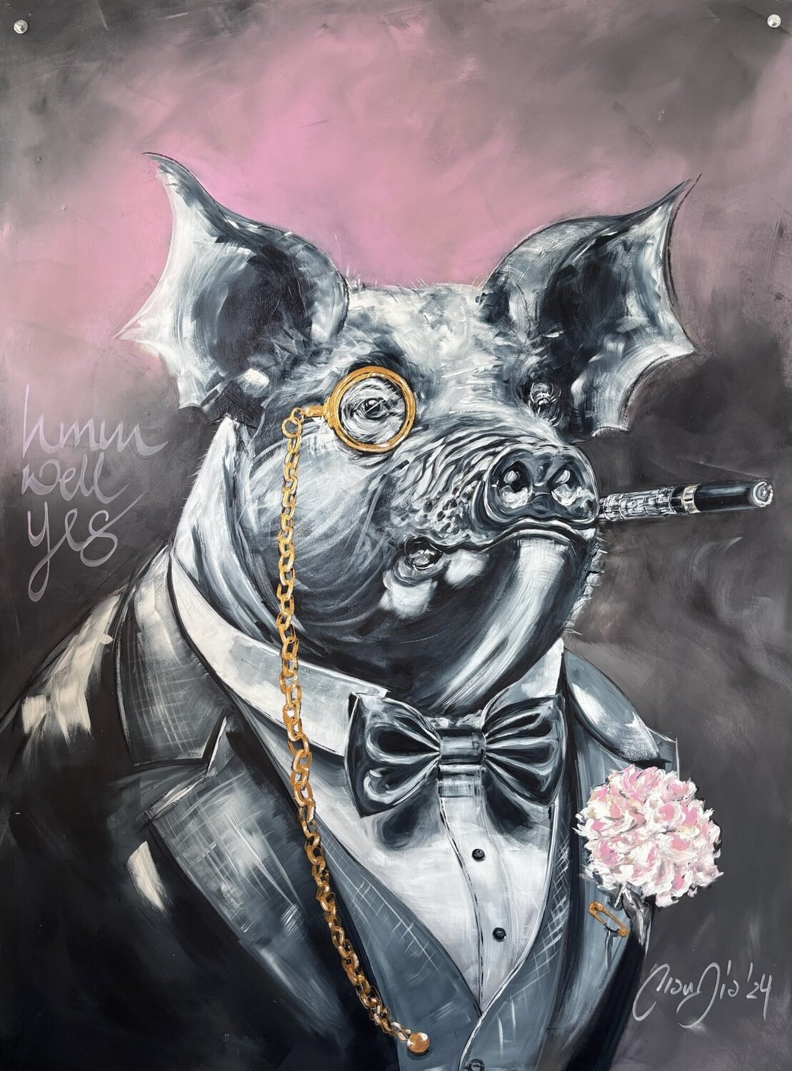 Sophisticated Claudia Rohner