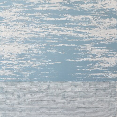 Horizon par Ines Soavi, Peinture en vente sur Singulart