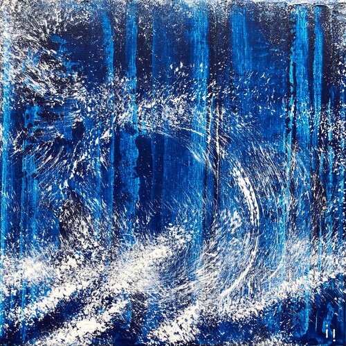 Wave von Ines Soavi, Malerei kaufen auf Singulart