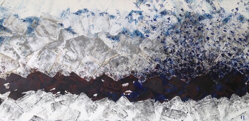 Nuée par Ines Soavi, Peinture en vente sur Singulart