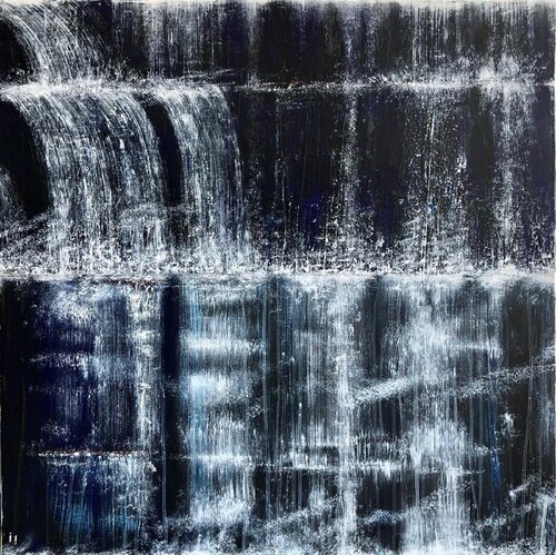 Oozings by Ines Soavi, Painting for Sale on Singulart