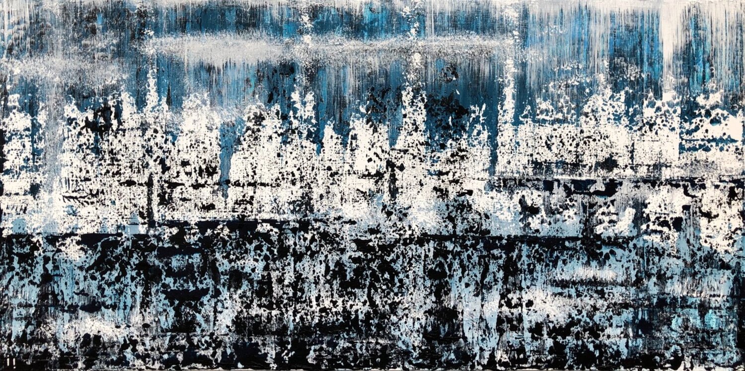 Rising Vapors Ines Soavi Peinture originale à vendre