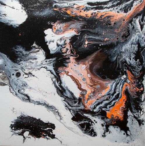 Entering the Void von Anna Frieda Kuzaj, Malerei kaufen auf Singulart