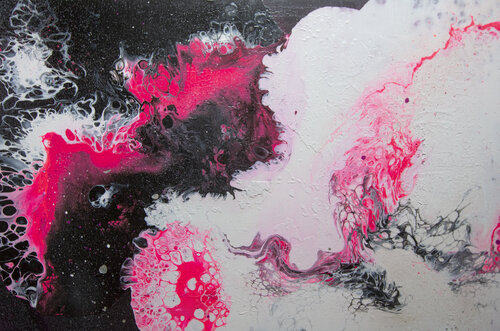 Delightful Invasion by Anna Frieda Kuzaj, Painting for Sale on Singulart