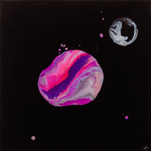 The Void von Anna Frieda Kuzaj, Malerei kaufen auf Singulart