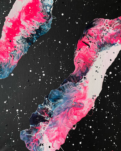 Orion Nebula von Anna Frieda Kuzaj, Malerei kaufen auf Singulart