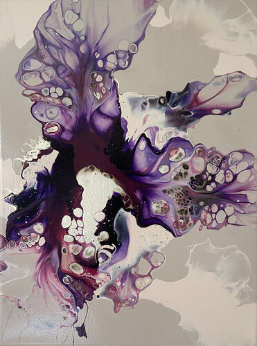 Berry Patience par Anna Frieda Kuzaj, Peinture en vente sur Singulart