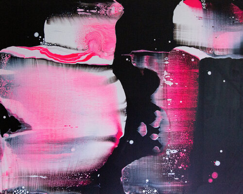 fluid spaces von Anna Frieda Kuzaj, Malerei kaufen auf Singulart