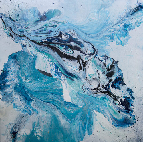 Scorpio Vibes von Anna Frieda Kuzaj, Malerei kaufen auf Singulart