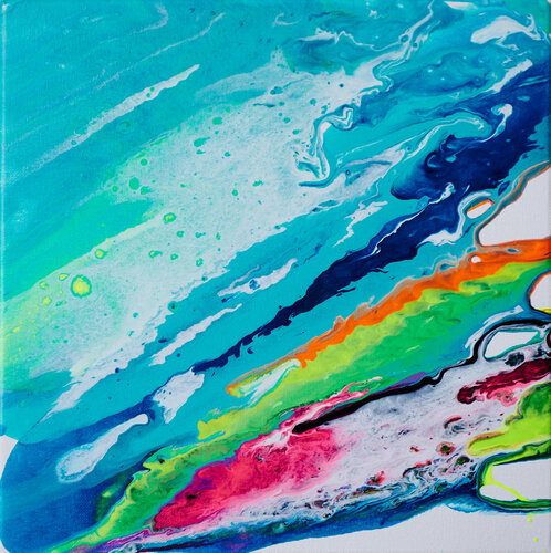 Plastic World van Anna Frieda Kuzaj, Schilderij te koop op Singulart