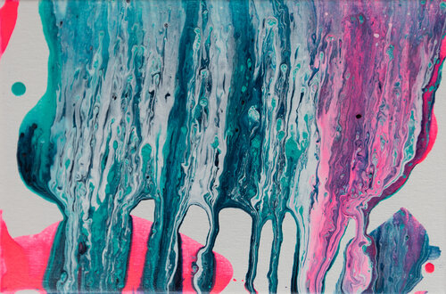 Melting Aquarium von Anna Frieda Kuzaj, Malerei kaufen auf Singulart