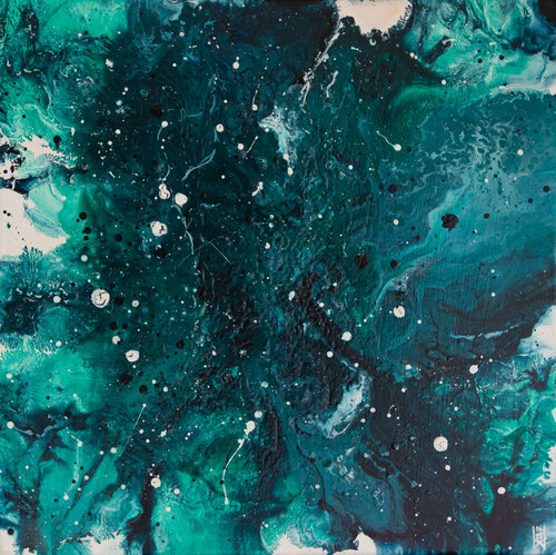 Tranquility by Anna Frieda Kuzaj, Painting for Sale on Singulart