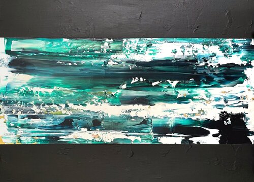 Underwater by Anna Frieda Kuzaj, Painting for Sale on Singulart