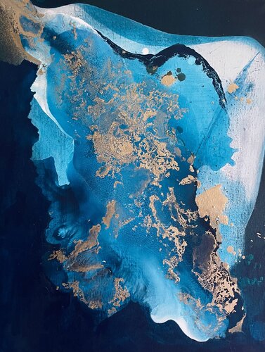 Soul Transformation by Anna Frieda Kuzaj, 회화 for Sale on Singulart