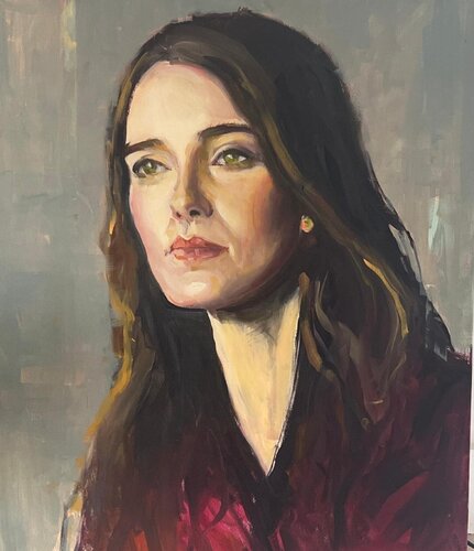 Anna by Thierry Souccar, Painting for Sale on Singulart