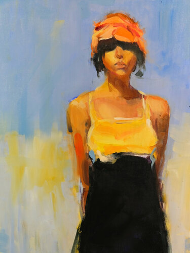 Laguna Beach, 1981 di Thierry Souccar, Pittura in vendita su Singulart
