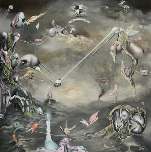 Curiosity von Arnold Janssen, Malerei kaufen auf Singulart