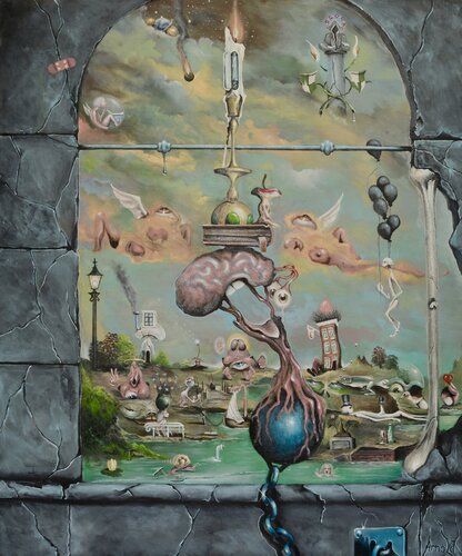 Let there be light de Arnold Janssen, Pintura a la venta en Singulart