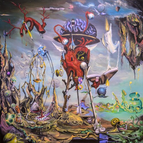 The poet de Arnold Janssen, Pintura a la venta en Singulart