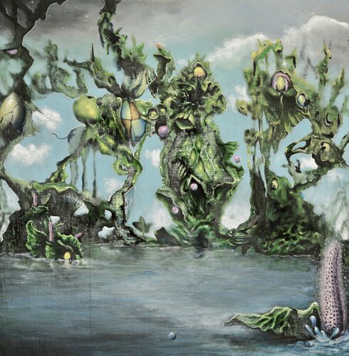 Landscape Arnold Janssen