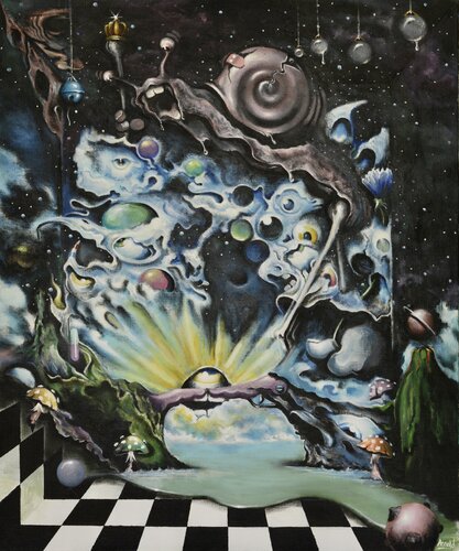 Snailtrail de Arnold Janssen, Pintura a la venta en Singulart