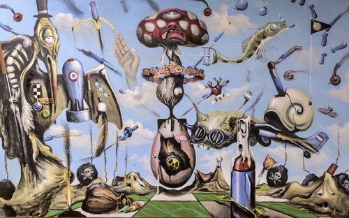 Nuclear egg incident Arnold Janssen