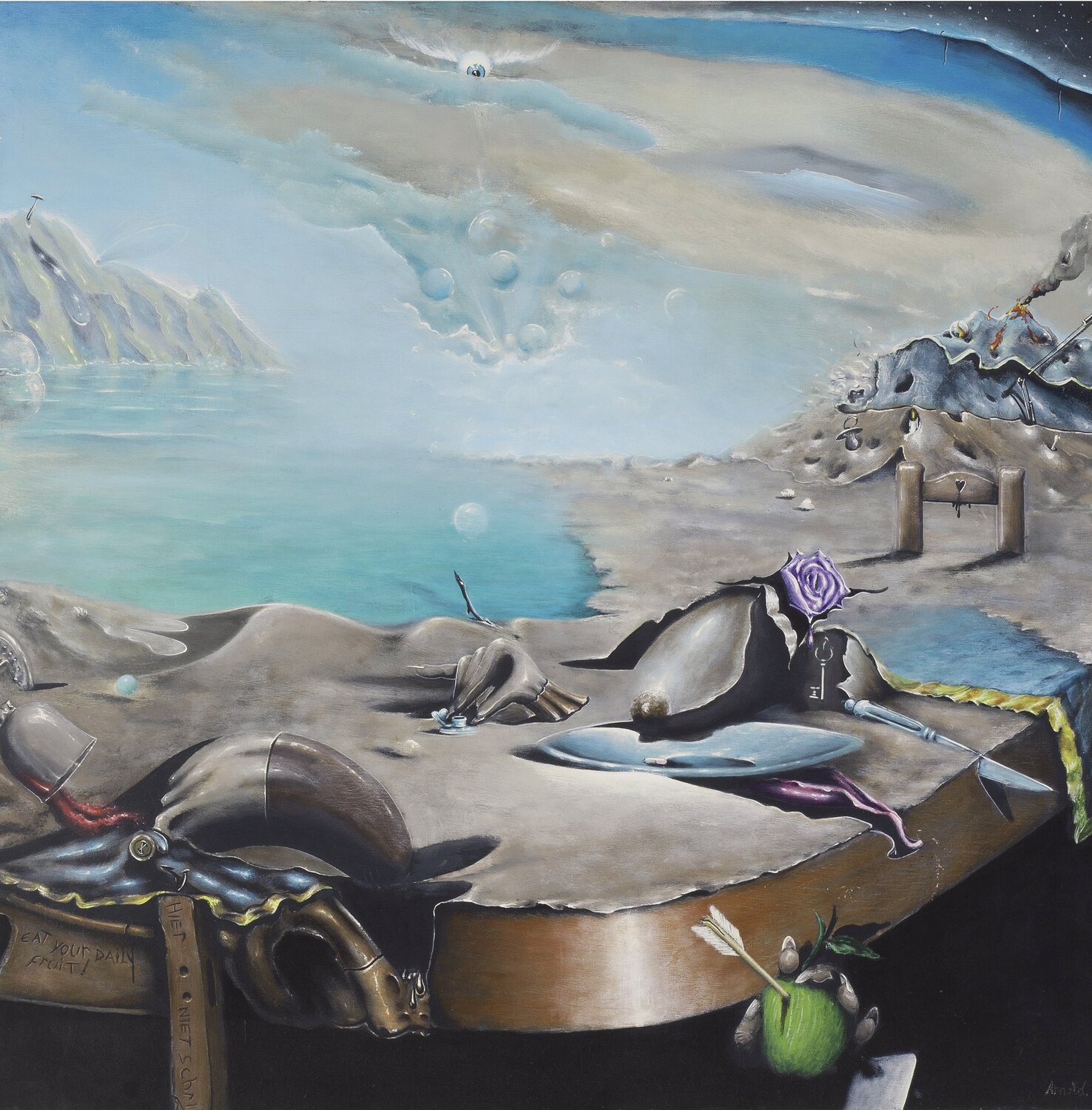 Quess who is coming for dinner Arnold Janssen