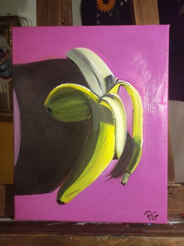 Banana de Perrine Gimenez, Pintura a la venta en Singulart