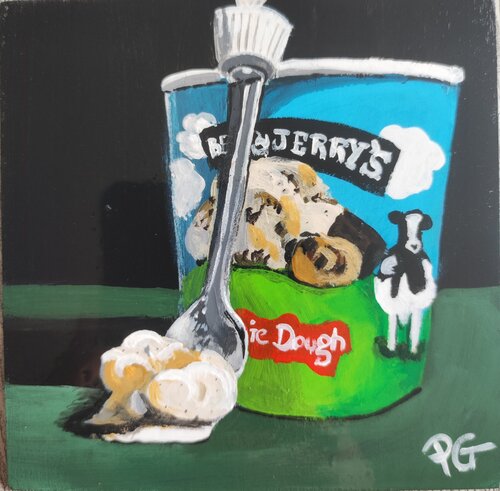 Ben & Jerrys von Perrine Gimenez, Malerei kaufen auf Singulart