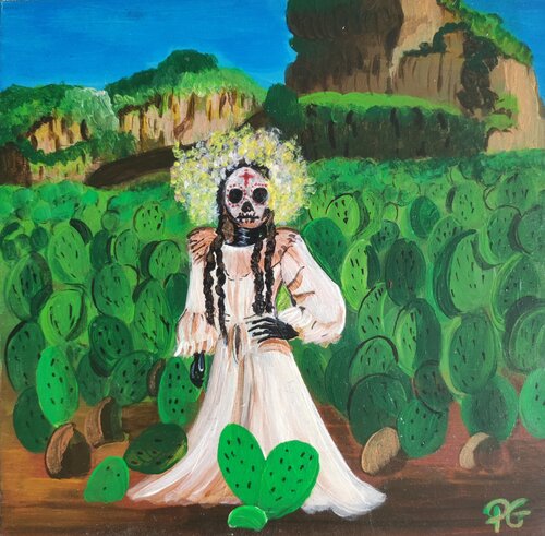 La llorona di Perrine Gimenez, Pittura in vendita su Singulart