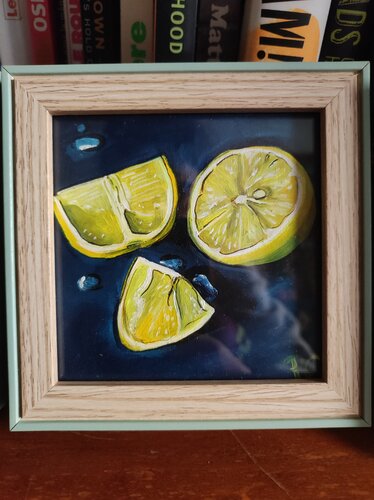 Lemons von Perrine Gimenez, Malerei kaufen auf Singulart