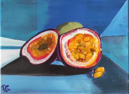 Maracuyá de Perrine Gimenez, Pintura a la venta en Singulart