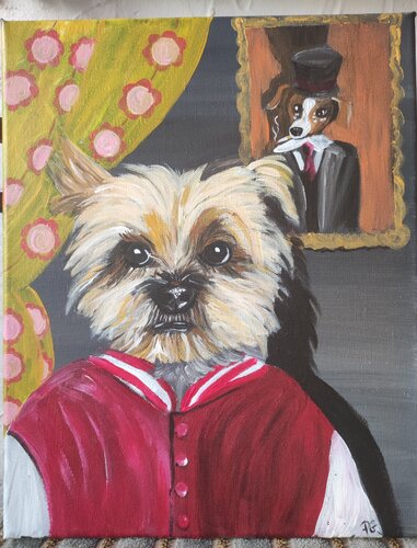 Brotherhood by Perrine Gimenez, Painting for Sale on Singulart