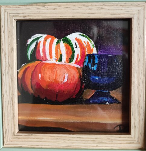 Pumpkins von Perrine Gimenez, Malerei kaufen auf Singulart
