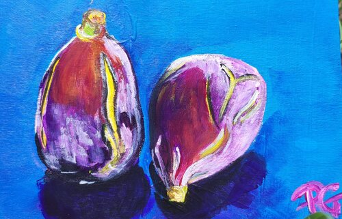 Figues von Perrine Gimenez, Malerei kaufen auf Singulart