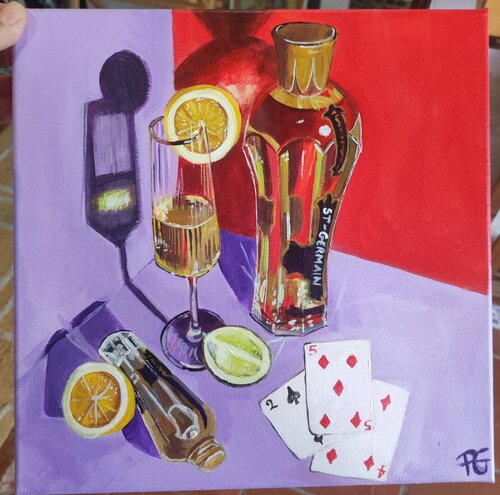 Retro van Perrine Gimenez, Schilderij te koop op Singulart