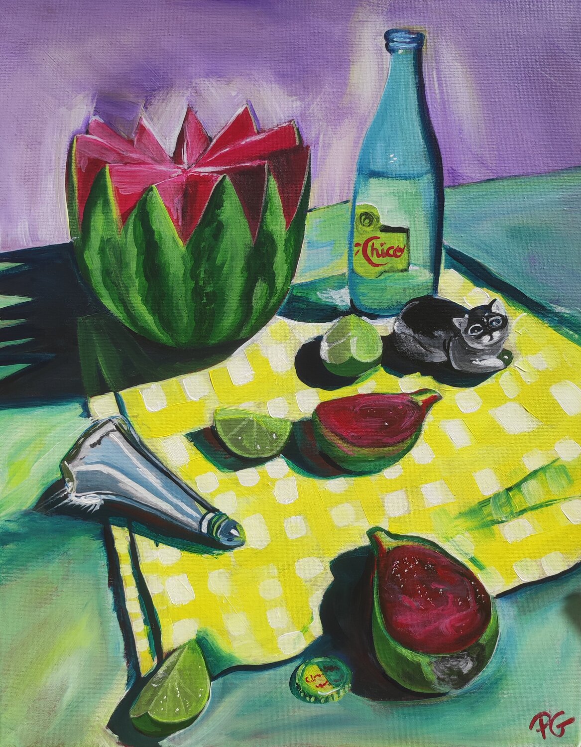Watermelon and co Perrine Gimenez