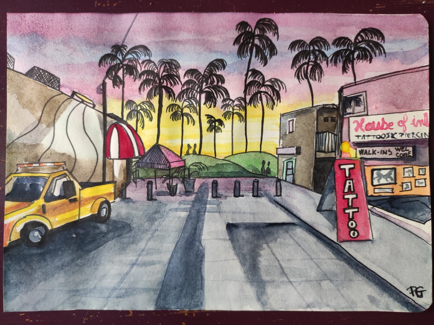 Venice Beach Perrine Gimenez