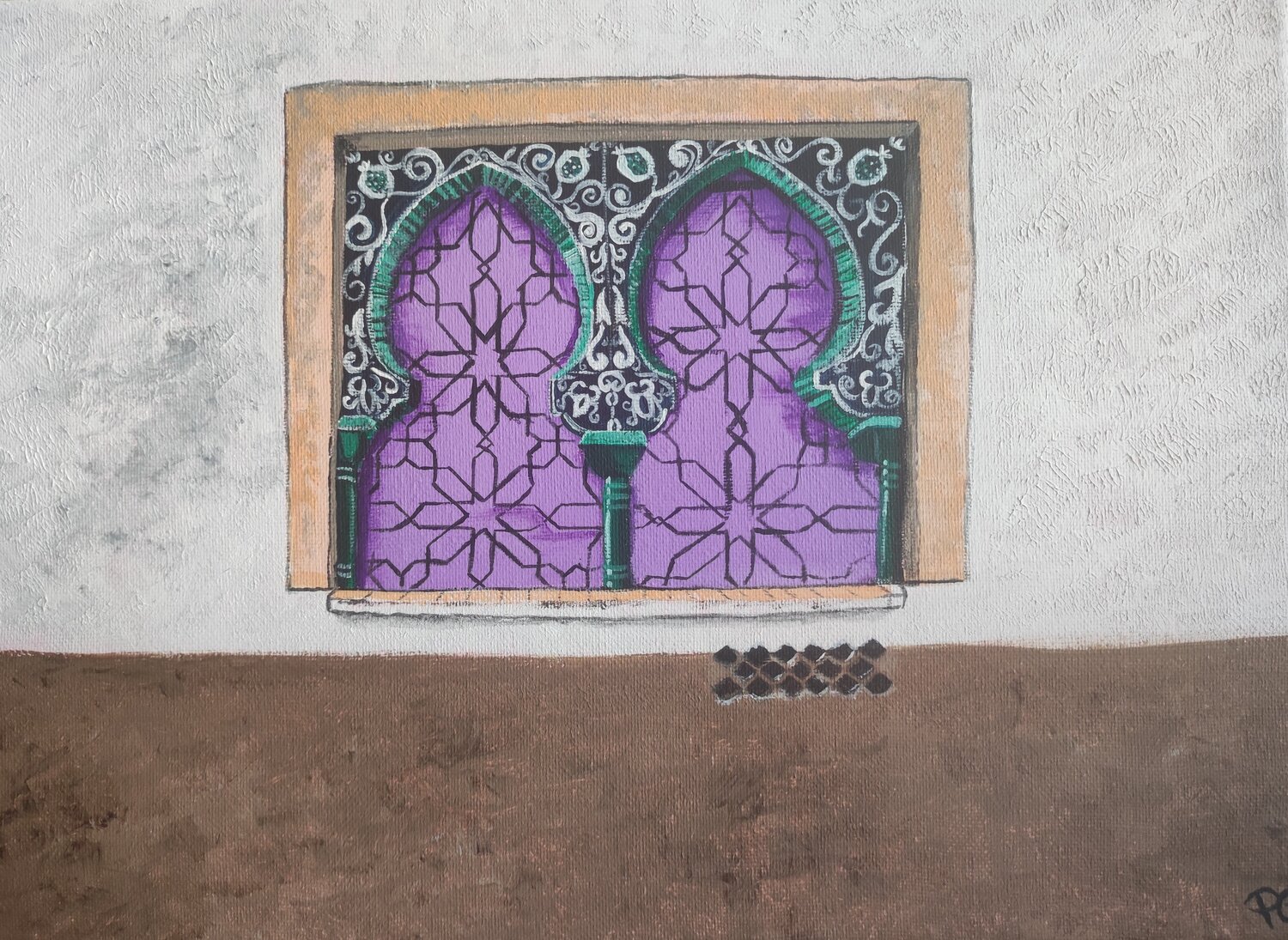 Una ventana en Granada Perrine Gimenez