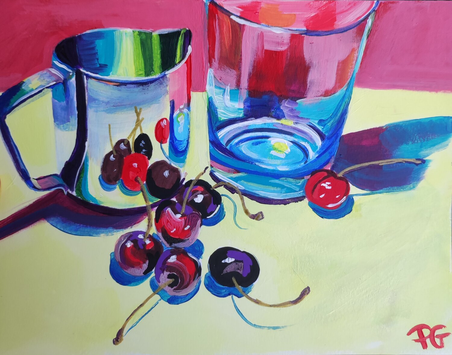 Cherries 🍒 Perrine Gimenez