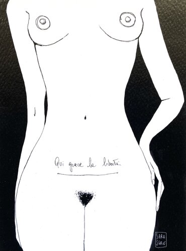 Qui giace la libertà by Sara Sgrò, Digital for Sale on Singulart